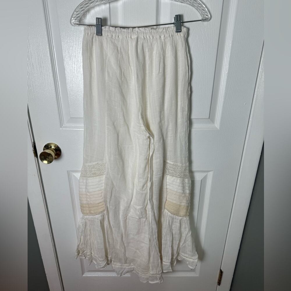 Free People Bali Alana Top & Pant Set in White  XS - Picture 8 of 14